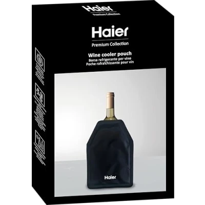 Afbeelding van Haier Wine Cooler Pouch, draagbaar en licht, koelt wijn in 5 minuten, houdt je dranken koel, overal altijd koel