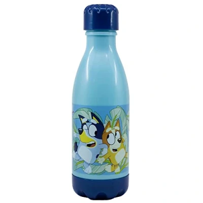 Afbeelding van Bluey Herbruikbare waterfles van BPA vrij kunststof, 560 ml