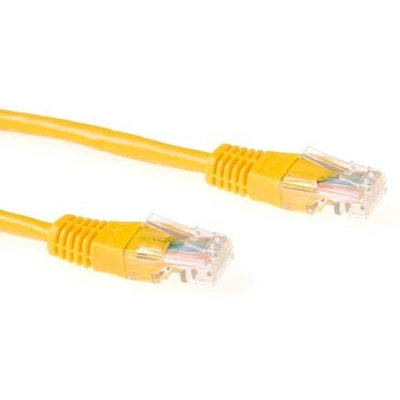 Afbeelding van ACT IB5807 U/UTP CAT5E Patchkabel Geel 7 meter