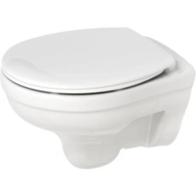 Afbeelding van Wandcloset Plieger Basic Rimfree Diepspoel Met Toiletzitting Softclose Wit