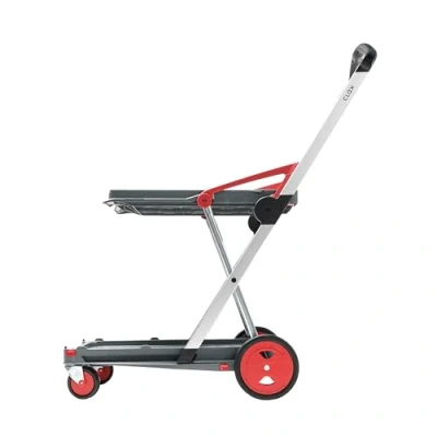 Afbeelding van Clax Transport vouwmobiel Red Edition zonder vouwkrat, inklapbaar