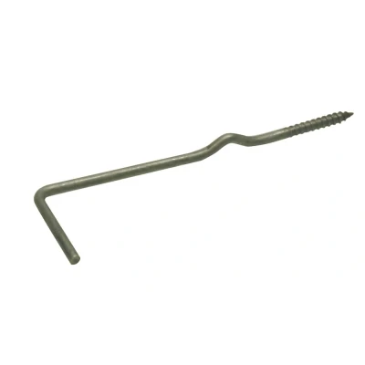 Afbeelding van Kopgevelanker houtdraad 180X4.6mm (Spouwbereik: 75mm +/ 15) Verzinkt draad 100 stuks