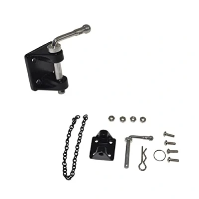 Afbeelding van CENPEK 1/10 Hitch Tow Sluitingen Trekhaak Set Metalen Klimtouw Ketting Onderdelen RC Crawler Model Accessoires Rescue Simulatie
