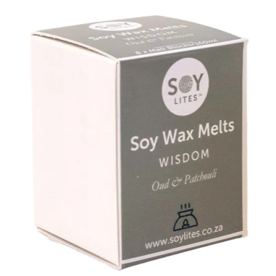 Afbeelding van Soylites Soja wax melts wisdom 8 stuks