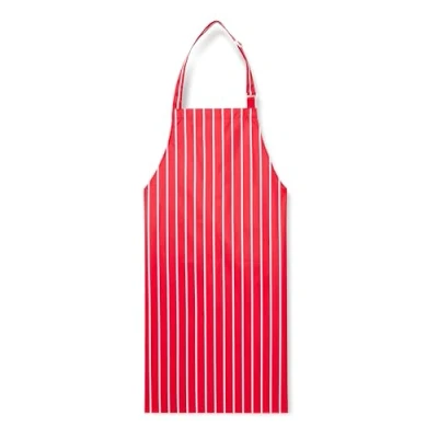 Afbeelding van Waterbestendig slagersschort maat , Red