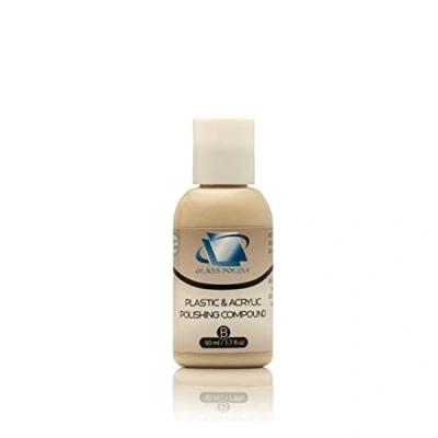 Afbeelding van Glass Polish 14017 Polijstmiddel voor plastic en acryl professionele hoogglans micro afwerkingen 50ml