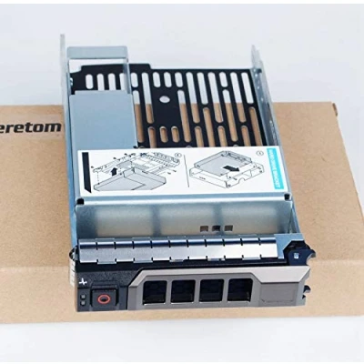 Afbeelding van Heretom Hybride harde schijf 2,5 &quot;9W8C4 Adapter naar 3,5&quot; lade Caddy Compatibel voor Dell R730XD R720xd T610 T630 R320 R420 R530 R720 T320 T420 T620 T430 MD1200 MD120 MD1 3200
