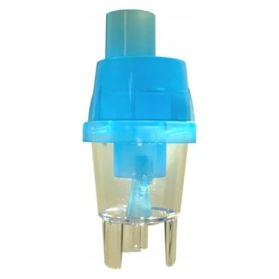 Afbeelding van Omnibus Nebulizer voor inhalator Doosje Vernevelaar Inhalatoren verstelbaar Blauw
