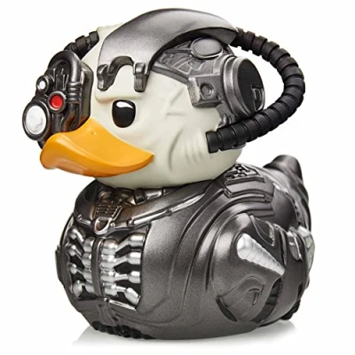 Afbeelding van TUBBZ Boxed Edition Borg Collectible Vinyl Rubber Duck Figure Official Star Trek Merchandise TV, Movies &amp; Video Games