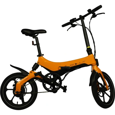 Afbeelding van Bohlt X160 elektrische vouwfiets 16&quot; oranje