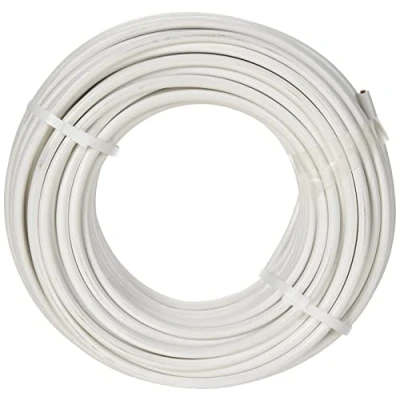 Afbeelding van Kopp 151525003 slangleiding H03 VV F, 2 x 0,75 mm2, 25 m, wit