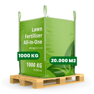 Afbeelding van Organifer Gazonmest All In One (bigbag 1000 kg voor 20.000 m2)
