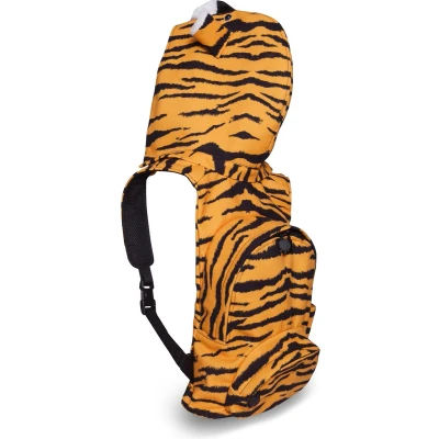 Afbeelding van Morikukko Schooltas Rugzak Meisje Jongens Kind Met Capuchon TIGER 10lt 3 7 jaar
