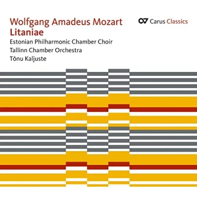 Afbeelding van Estonian Philharmonic Chamber Choir &amp; Tallinn Chambe Litaniae (CD)
