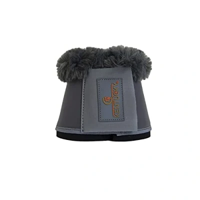Afbeelding van Kentucky Horsewear Springschoenen Grijs Sheepskin Leer Maat XL