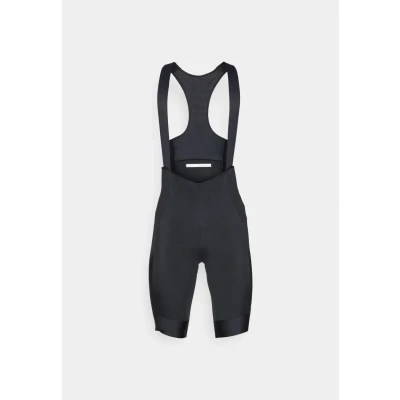 Afbeelding van POC Cadence BIB Shorts Korte fietsbroek met bandjes, Heren, Maat: Large, Uranium black