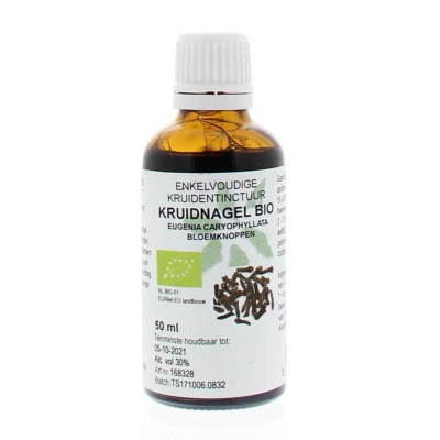 Afbeelding van Natura Sanat Kruidnagel tinctuur bio (50 ml)