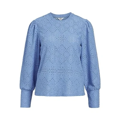 Afbeelding van Object Dames Objfeodora L/S Top Noos Blouse, provence, L