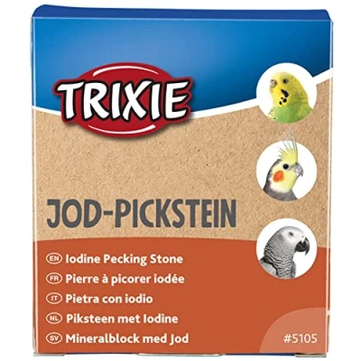 Afbeelding van Trixie Piksteen met Lodine Grote parkieten en papegaaien