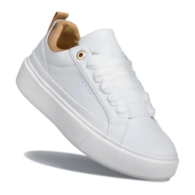 Afbeelding van Cruyff Palco Sneakers laag, Dames, Maat: 39, White Leer