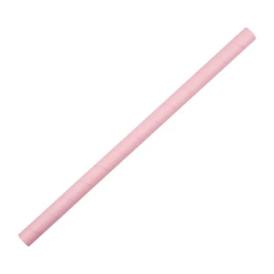 Afbeelding van Fiesta Green Composteerbare Papieren Smoothie Rietjes Roze (Pack van 250)
