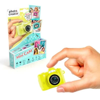 Afbeelding van Canal Toys Photo Creator Mini Cam&#039; Digitale Camera en Video Pro Met Sleutelhanger 1 GB SD kaart inbegrepen CLK 062