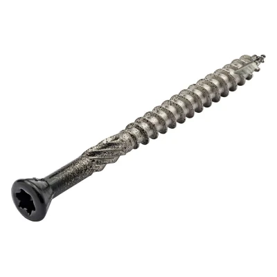 Afbeelding van Vlonderschroef RVS zwarte kop met snijpunt 4,0 x 50 mm Torx20 (200 stuks)