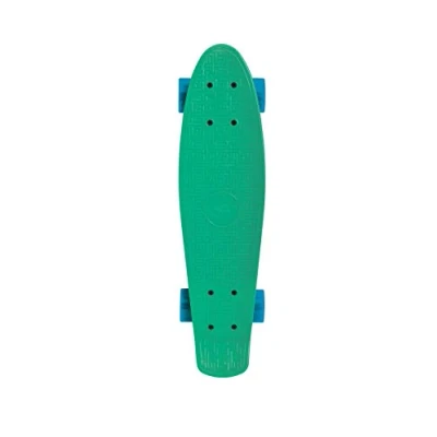 Afbeelding van SCHILDKROT Retro Native Green Skateboard 56 x 14 Groen
