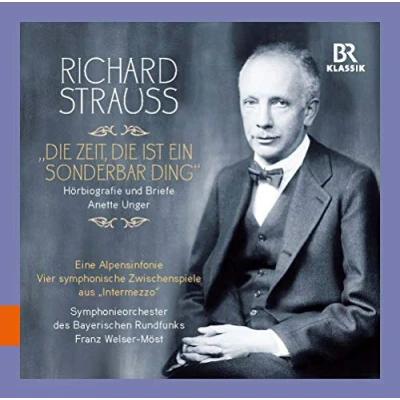 Afbeelding van Annette Unger, Symphonieorchester Des Bayerische Rundfunk Strauss: Die Zeit, Ist Ein Sonderbar (3 CD)