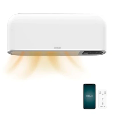Afbeelding van Cecotec Keramische Badkamerkachel ReadyWarm 2000 Max Box Ceramic Connected met W, wifi besturing en IP22 bescherming, 20 m2