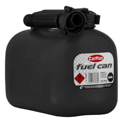 Afbeelding van CarPlan Tetracan dieseljerrycan, zwart, 5 liter