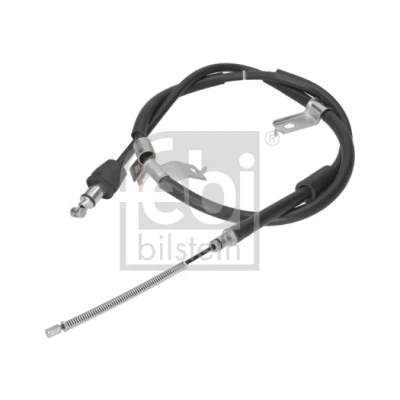 Afbeelding van FEBI BILSTEIN 193512 Handremkabel Rechts achter 1487mm KIA: Picanto I (SA) 1.0 LPG, 1.1 1.1, 1.0, CRDi 2004 2011