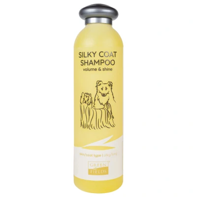 Afbeelding van Greenfields Hondenshampoo Silky Coat