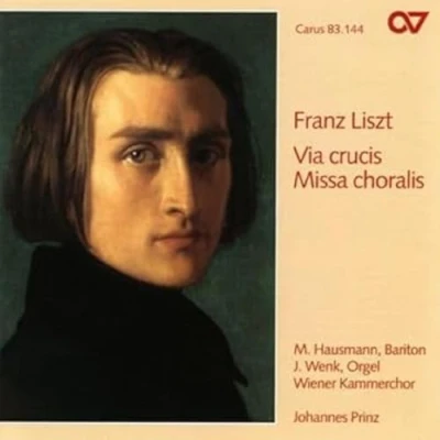 Afbeelding van Wiener Chammerchor Via Crucis / Missa Choralis (CD)