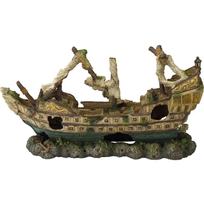 Afbeelding van Aqua Della Aquariumdecoratie Vissen Galleon Xl 61x20,5x34cm 1st