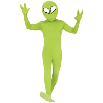 Afbeelding van Fiestas Guirca Alien maat S (46 48) (Dana)
