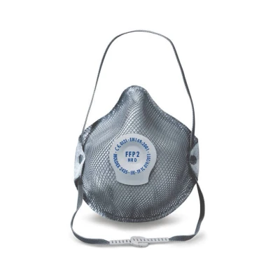Afbeelding van Moldex Stofmasker 2435 FFP2NR D, p/10, Moldex, Grijs Geschikt voor Veehouderij