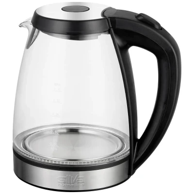 Afbeelding van Silva Homeline KL G 1701 Waterkoker Snoerloos, Oververhittingsbeveiliging Glas, RVS