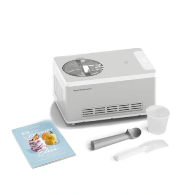 Afbeelding van Springlane Zelfvriezende IJsmachine &amp; Yoghurtmaker 2,0L Elisa