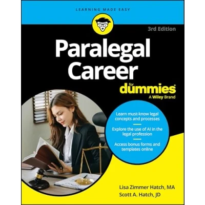 Afbeelding van Paralegal Career For Dummies