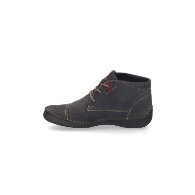 Afbeelding van Josef Seibel Fergey 43 Veterboots, Dames, Maat: 44, Titan kombi Schoenen