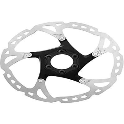Afbeelding van Shimano Remschijf XT RT76 160mm 6 bout bevestiging