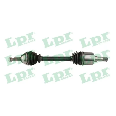 Afbeelding van LPR DS60356 Aandrijfas 627,5mm FORD: Transit Connect Mk1 Van