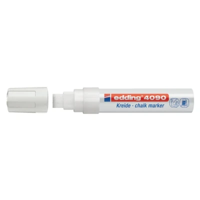 Afbeelding van edding 4090 kalk marker / window wit 1ST 4 15 mm 4090049