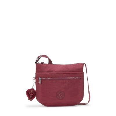 Afbeelding van Kipling ARTO Middel maat crosover tas Lounge Wine