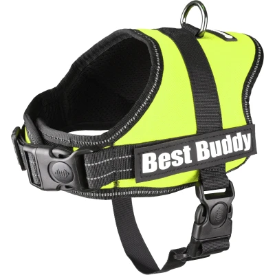 Afbeelding van Hondentuig Best Buddy Pluto Neon Groen XS