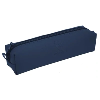 Afbeelding van GERMANUS Etui Schleter Aurel, leer Made in EU (blauw), blauw, Schooltassenset