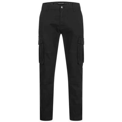Afbeelding van Indicode Jeans Inmauricio Cargobroek, Heren, Maat: XXL, Black