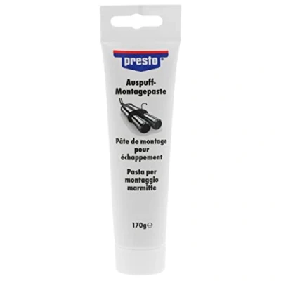Afbeelding van PRESTO 603123 Afdichtstof, uitlaatsysteem 170 Auspuff Mont Paste 170g