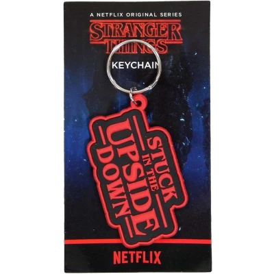 Afbeelding van Stranger Things Stuck in the Upside Down Keychain